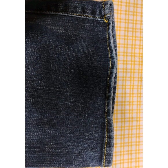 X2 Low Rise Boot Cut Slim W10 Regular Embroidered Pockets - Picture 13 of 15